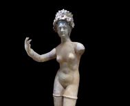 Ειδώλιο Αφροδίτης από τάφο της αρχαίας Βέροιας -’Ένα έκθεμα - Μια ιστορία, από το Αρχαιολογικό Μουσείο Βέροιας