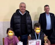 ΣΤΑ ΧΩΡΙΑ ΤΟΥ ΔΗΜΟΥ ΤΗΣ ΝΑΟΥΣΑΣ ΤΗ ΔΕΥΤΕΡΗ ΗΜΕΡΑ ΤΟΥ ΠΑΣΧΑ Ο ΛΑΖΑΡΟΣ ΤΣΑΒΔΑΡΙΔΗΣ