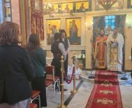 Εορταστική Λειτουργία και Πάνδημο Ετήσιο Μνημόσυνο στην Μονή «Αγίου Γεωργίου Περιστερώτα»