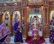 Προηγιασμένη  Θεία Λειτουργία στον πολιούχο της  Βεροίας