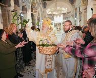 Η «πρώτη Ανάσταση» στην Παλαιά Μητρόπολη Βεροίας