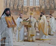 Η «πρώτη Ανάσταση» στην Παλαιά Μητρόπολη Βεροίας | χειροθεσία Αναγνώστου