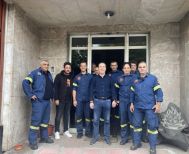 Επίσκεψη Νικόλα Καρανικόλα στην Πυροσβεστική Υπηρεσία Νάουσας