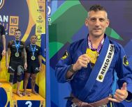 Την τρίτη θέση κατέκτησε ο Στέργιος Παπαγιάννης στο Πανευρωπαϊκό Πρωτάθλημα JIU JITSU στη ΡΩΜΗ