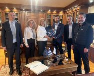 Το Επιμελητήριο Ημαθίας  επισκέφθηκε η Γενική  Πρόξενος της Ρουμανίας 