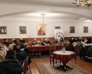 Κοπή βασιλόπιτας απο την Ενωμένη Ρωμιοσύνη Βέροιας