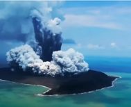 Έφτασε στη χώρα μας το κρουστικό κύμα από την έκρηξη του ηφαιστείου Τόνγκα - Δείτε τα βίντεο