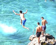 Μεσημέρια Ιουλίου,  οι περισσότεροι πνιγμοί στη θάλασσα