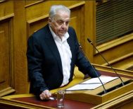 Πέθανε ο πρώην υπουργός του ΣΥΡΙΖΑ Αλέκος Φλαμπουράρης