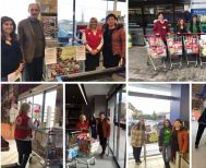 Συγκέντρωση τροφίμων από πολίτες της Αλεξάνδρειας για την δράση του Κοινωνικού Παντοπωλείου