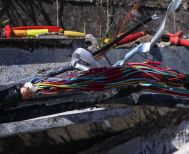 Καταγγελία για δολιοφθορά: Άγνωστοι έκοψαν καλώδια τηλεδιοίκησης σιδηροδρόμου, λίγο έξω από το Πλατύ Ημαθίας