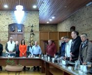 Σιγή ενός λεπτού για την απώλεια του Γ. Ξ. Τροχόπουλου