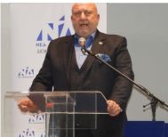 Πολιτικές πινελιές από την κοπή πίτας της ΝΔ, παρουσία Θεοδωρικάκου