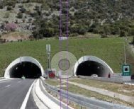 Κλειστές μέχρι την Παρασκευή οι σήραγγες στα Τέμπη