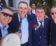 Στον γάμο της κόρης του θρύλου του ποδοσφαίρου Γκεόργκι Χάτζι έπαιξε η ορχήστρα του Δημήτρη Παράσχου!