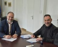 Δήμος Νάουσας: Υπογράφηκε  σύμβαση για την προμήθεια  ολοκληρωμένου συστήματος  έξυπνου οδοφωτισμού 