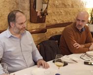 Τα έργα και τις στρατηγικές προτεραιότητες του Δήμου Νάουσας, παρουσίασε ο δήμαρχος στα τοπικά ΜΜΕ -Νοσοκομείο, Καλλιτεχνικό Σχολείο, ΕΚΕΤΑ, εμφιάλωση νερού,  ακίνητο Βαρβαρέσου και “Βέρμιον”, στο «μενού» της συνάντησης