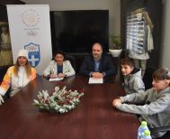 Την Κυριακή 30 Νοεμβρίου 2025 Ο Δήμος Νάουσας υποδέχεται τη Χειμερινή  Ολυμπιακή Φλόγα: Διαδρομή, Τελετουργικό, Πολιτιστικό Πρόγραμμα και Λαμπαδηδρόμοι -Ν. Κουτσογιάννης: Καλούμε όλους τους δημότες να συμμετάσχουν ενεργά σε αυτή τη γιορτή