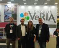 Η Συντονίστρια του Γραφείου του Πρωθυπουργού στο σταντ του Δήμου Βέροιας στην 40η Philoxenia