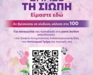 Ενημερωτική δράση την Πέμπτη 19/3 στη Βέροια,  από το Γραφείο  Αντιμετώπισης  Ενδοοικογενειακής  Βίας της ΕΛΑΣ 