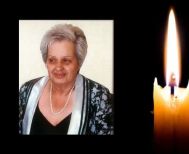 Έφυγε από τη ζωή η Φεβρωνία Απ. Στεργίου σε ηλικία 75 ετών