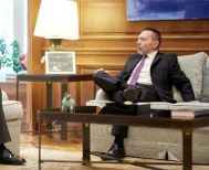 Την ανανέωση της θητείας του διοικητή  της Τραπέζης της Ελλάδος πρότεινε η κυβέρνηση Γιάννης Στουρνάρας: Θα παραμείνω προσηλωμένος στη βασική αποστολή αυτού του σημαντικού θεσμού