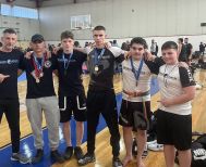 Στο event πολεμικών τεχνών με αγώνες σε όλα τα στυλ (BJJ-MMA-KICKFIGHT) τα παιδιά του Συλλόγου Φίλων Αυτοάμυνας