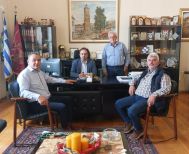 Παραμορφωμένοι καρποί, παγετός και χαλάζι στο επίκεντρο της συνάντησης του Δημάρχου Βέροιας με τον Αγροτικό Σύλλογο Γεωργών -Ευρεία σύσκεψη τοπικών παραγόντων την Δευτέρα 12 Μαΐου για εξεύρεση άμεσης λύσης