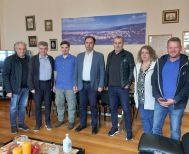 Με τον Δήμαρχο Βέροιας συναντήθηκε ο νεοσύστατος Σύλλογος Μοντελιστών και Συλλεκτών Ν. Ημαθίας