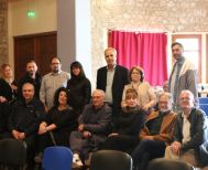 Συνάντηση του Ομίλου Θεάτρου και Τεχνών Βέροιας με φίλους στο θεατράκι της Ραχιάς
