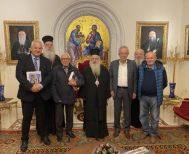 Σύσκεψη Μητροπολίτη και ενεργών πολιτών  για τα κοινού ενδιαφέροντος ζητήματα της πόλης