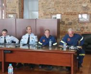 Δήμος Βέροιας: Σύσκεψη του Τοπικού Συντονιστικού Πολιτικής Προστασίας ενόψει αντιπυρικής περιόδου
