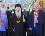 Δύο πολύτιμους συνεργάτες του τίμησε ο Μητροπολίτης κ. Παντελεήμων