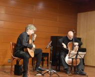 Μάγεψαν το κοινό οι «Μουσικοί διάλογοι σε δέκα χορδές» στο Δημοτικό Ωδείο Νάουσας