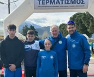 ΔΕΥΤΕΡΟΣ ΠΑΝΕΛΛΗΝΙΟΝΙΚΗΣ ΣΤΟΝ ΜΑΡΑΘΩΝΙΟ-ΒΑΔΗΝ Ο ΓΙΩΡΓΟΣ ΚΕΛΕΠΟΥΡΗΣ