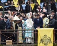 Με λαμπρότητα ο εορτασμός των Θεοφανίων στη Νάουσα και σε ολόκληρο τον Δήμο