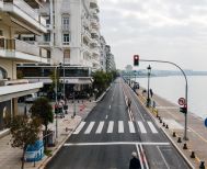 Ξεκινά την Κυριακή η πιλοτική πεζοδρόμηση της Λεωφόρου Νίκης στην παραλία Θεσσαλονίκης