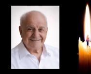 Έφυγε από τη ζωή ο Ιωάννης Τιφτικίδης σε ηλικία 92 ετών