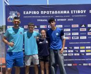 ΔΕΥΤΕΡΟΣ ΠΑΝΕΛΛΗΝΙΟΝΙΚΗΣ Ο ΛΑΤΣΑΡΗΣ ΣΤΟ ΔΕΚΑΘΛΟ - ΙΚΑΝΟΠΟΙΗΤΙΚΕΣ ΕΜΦΑΝΙΣΕΙΣ ΤΩΝ ΒΑΔΙΣΤΩΝ ΜΑΣ ΣΤΟ ΠΑΝ/ΝΙΟ ΒΑΔΗΝ
