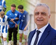 ΣΥΓΧΑΡΗΤΗΡΙΟ ΛΑΖΑΡΟΥ ΤΣΑΒΔΑΡΙΔΗ  στο τεχνικό επιτελείο, στους ποδοσφαιριστές αλλά και στους φιλάθλους της Νάουσας για την κατάκτηση του Κυπέλλου της ΕΠΣ Ημαθίας