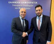 Συνάντηση Τσαβδαρίδη – Κυρανάκη με ατζέντα τις συγκοινωνιακές υποδομές της Ημαθίας. Εφοδιάζεται ο Αρχαιολογικός χώρος των Αιγών με ειδικό λεωφορείο - Στο τραπέζι της συζήτησης και η Πεζογέφυρα Αλεξάνδρειας