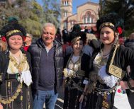 Από άκρη σε άκρη της Ημαθίας για τον εορτασμό της Καθαράς Δευτέρας ο Υφυπουργός Ανάπτυξης Λάζαρος Τσαβδαρίδης