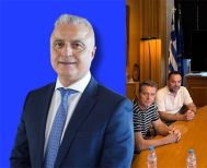 Στον ΥπΑΑΤ ο Λάζαρος Τσαβδαρίδης για αιτήματα  των Ελλήνων βοοτρόφων