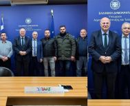 Συνάντηση εργασίας με τον Υπουργό Αγροτικής Ανάπτυξης Κώστα Τσιάρα είχαν εκπρόσωποι του αγροτικού κόσμου, παρουσία του Λ. Τσαβδαρίδη