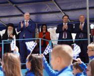 Ως εκπρόσωπος της Κυβέρνησης ο Υφυπουργός Ανάπτυξης Λάζαρος Τσαβδαρίδης στις εκδηλώσεις για την Εθνική Επέτειο της 25ης Μαρτίου στη Βέροια