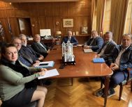 Συνάντηση του Υφυπουργού Ανάπτυξης Λάζαρου Τσαβδαρίδη με την Ομοσπονδία Ψυκτικών Ελλάδος και τη ΓΣΕΒΕΕ