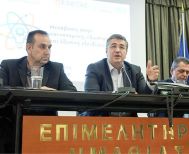 Στο Επιμελητήριο Ημαθίας: Την πρώτη δράση ενίσχυσης  της επιχειρηματικότητας από το νέο ΕΣΠΑ της Περιφέρειας  Κ. Μακεδονίας παρουσίασε ο Απόστολος Τζιτζικώστας
