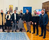 Σε ευρεία συνάντηση και συζήτηση για τον Πολιτισμό  της Μακεδονίας και της Θράκης, συμμετείχε η Ιφιγένεια Βλαχογιάννη