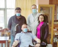 Νέα Εθελοντική Αιμοδοσία στο ΚΑΠΗ Αλεξάνδρειας