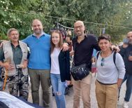 Κοντά στους δημότες  ο υποψήφιος Δήμαρχος δήμου Νάουσας  Νίκος Κουτσογιάννης